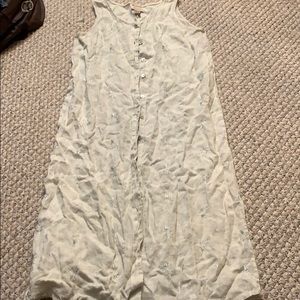 Museum made in USA dress